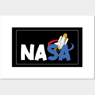 Nasa Rocket Space Posters and Art